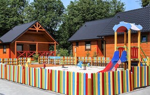 Children’s area - Lovely home in Rozewie with sauna (Rozewie)