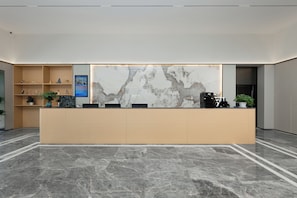 Lobby - Licheng Borui Hotel (Guangzhou)