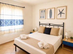 1 Schlafzimmer, Bügeleisen/Bügelbrett, kostenloses WLAN, Bettwäsche