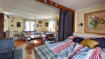 2 chambres, Wi-Fi gratuit