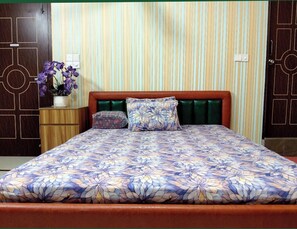 Quarto casal luxo, vista para a cidade | Fachada