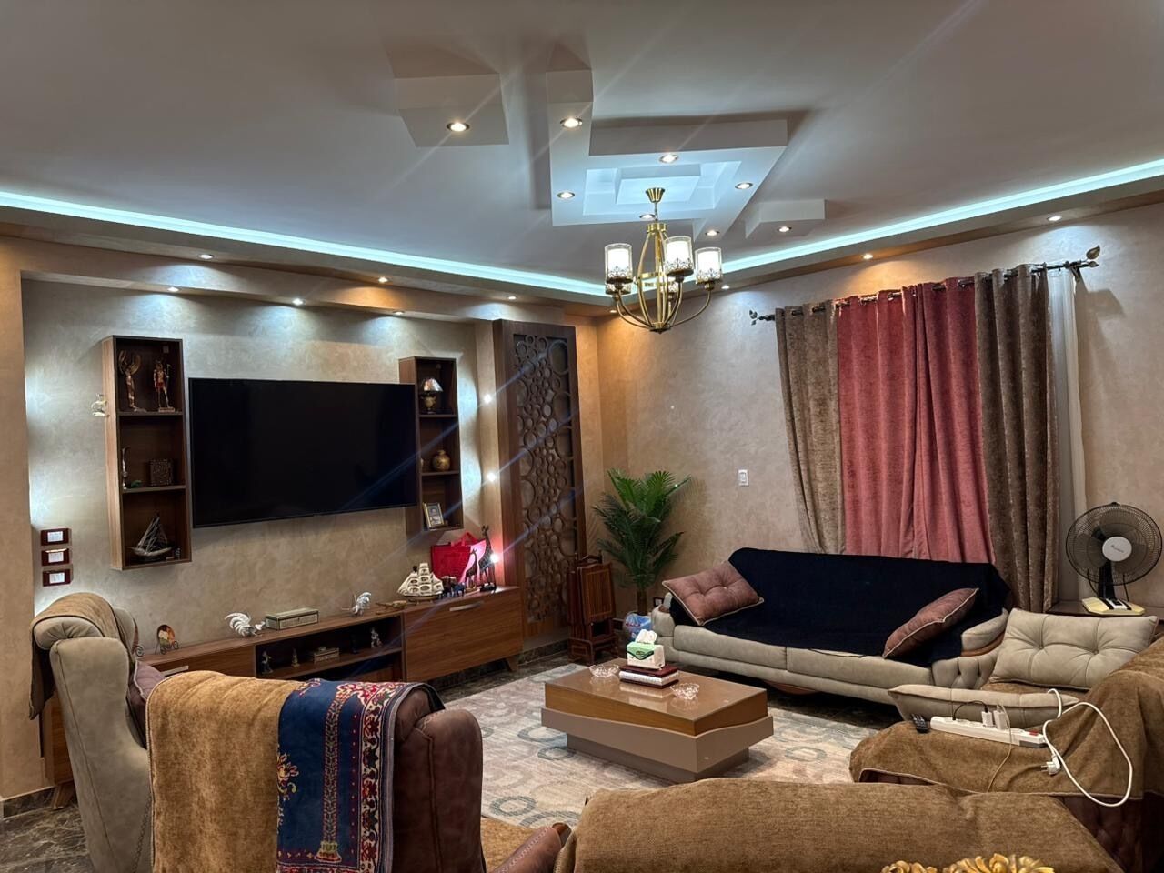 منطقة المعيشة