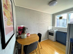 Dining - Bright 1-Bed Apartment · Footscray's Best Kept Secret (Footscray)