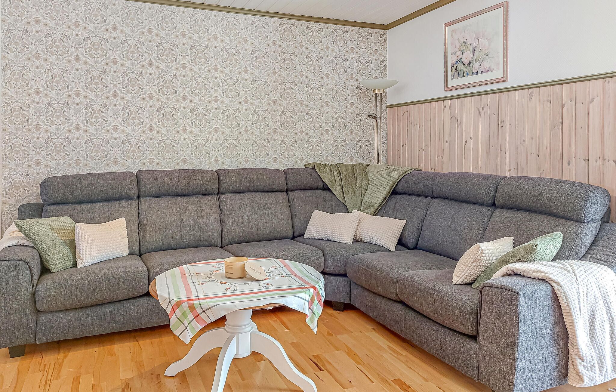 TV connectée, cheminée