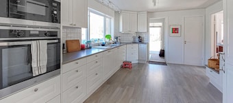 Belle maison Ă Angelstad avec Wi-Fi
