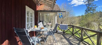 Lovely home in Hulta Edsbruk with sauna