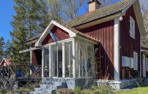 Lovely home in Hulta Edsbruk with sauna