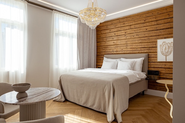 Luxury Studio, Ensuite (sauna)