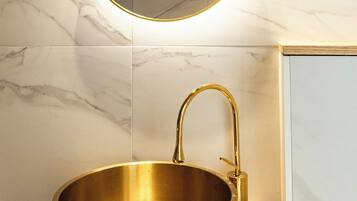 Appartement Deluxe, vue ville | Salle de bain