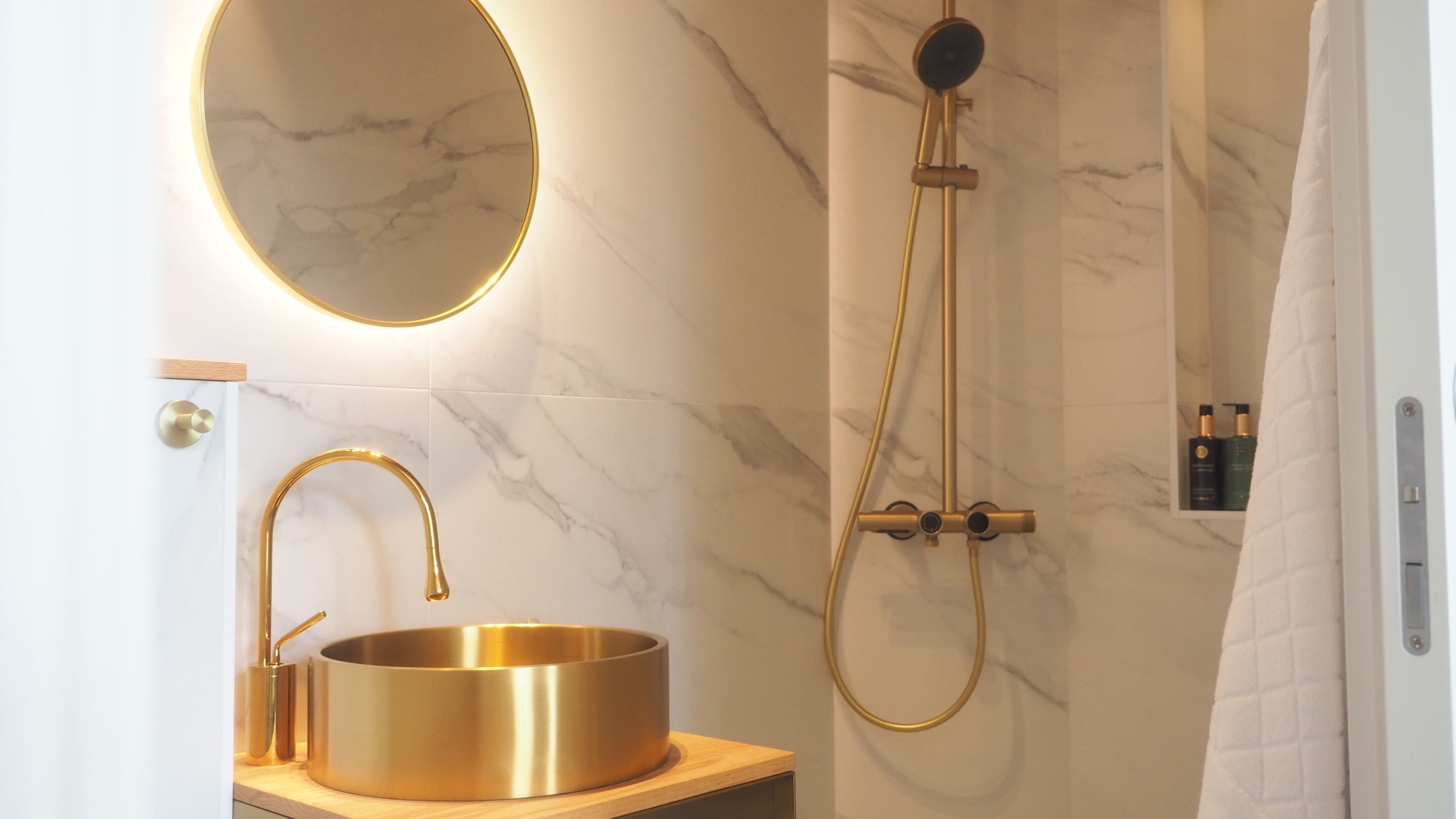 Standard-Studio, mit Bad | Badezimmer | Dusche, Haartrockner, Handtücher, Seife