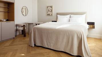 Deluxe-Apartment, Stadtblick