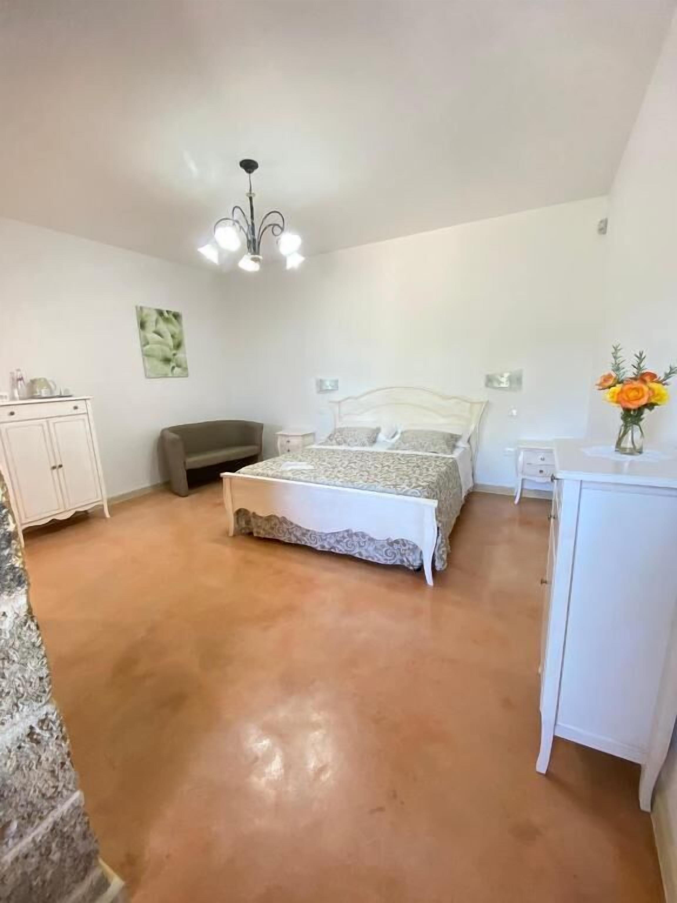 Deluxe Double Room, Courtyard View | Down comforters, memory foam beds, minibar, in-room safe