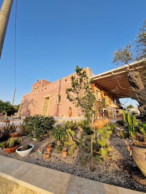 Jardines del alojamiento