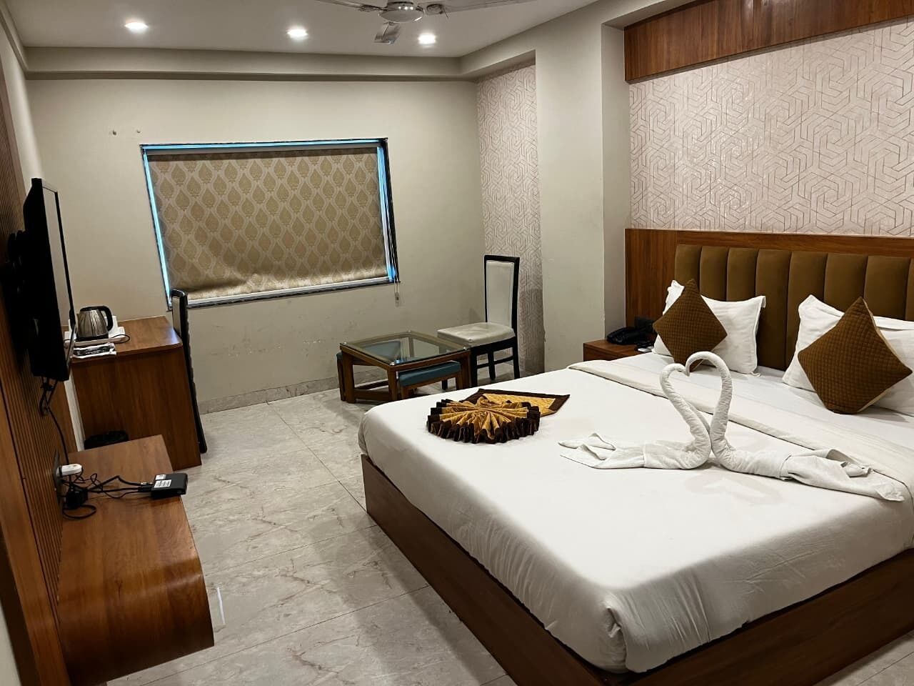 Chambre Double Deluxe, vue ville | Wi-Fi gratuit