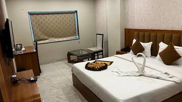 Deluxe-Doppelzimmer, Stadtblick