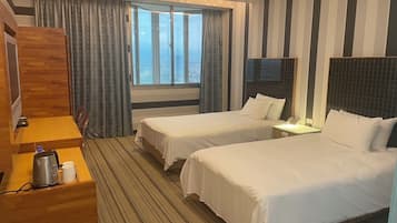 Quadruple Room, City View