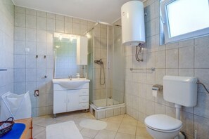 Dusche, Handtücher