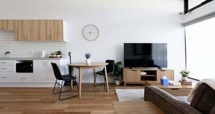Minimalist Studio Near Burnie | Clean & Cozy