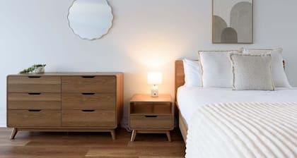 Minimalist Studio Near Burnie | Clean & Cozy