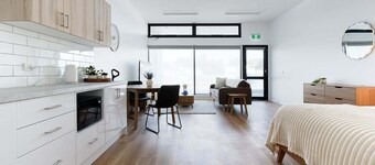 Minimalist Studio Near Burnie | Clean & Cozy