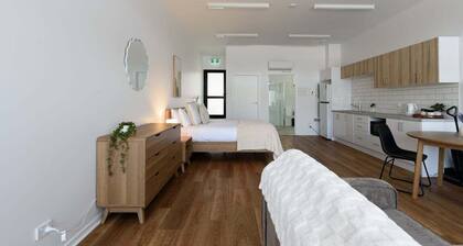 Minimalist Studio Near Burnie | Clean & Cozy