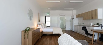 Minimalist Studio Near Burnie | Clean & Cozy