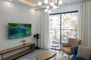 Living area - Nandwa IVY Residence by Karibu Stays (Nairobi)