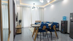 Deluxe-Apartment | Speisen