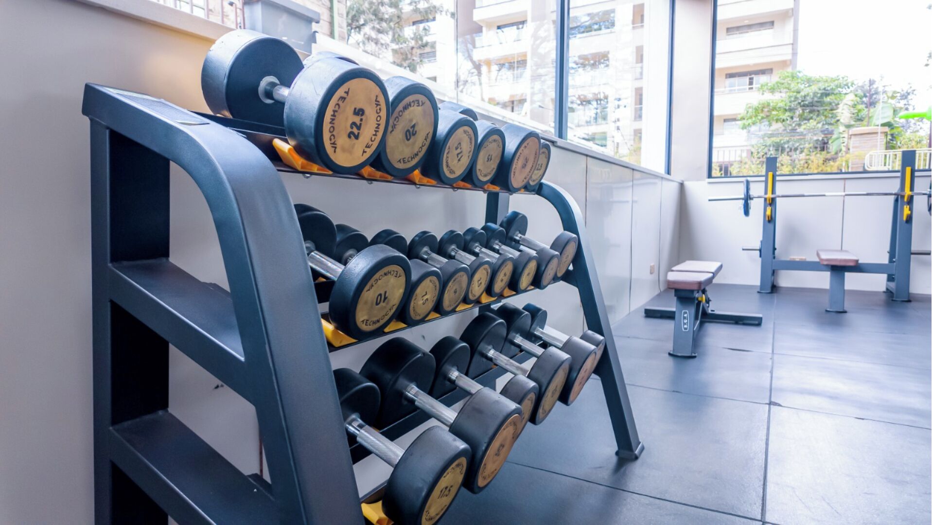 Sala de fitness