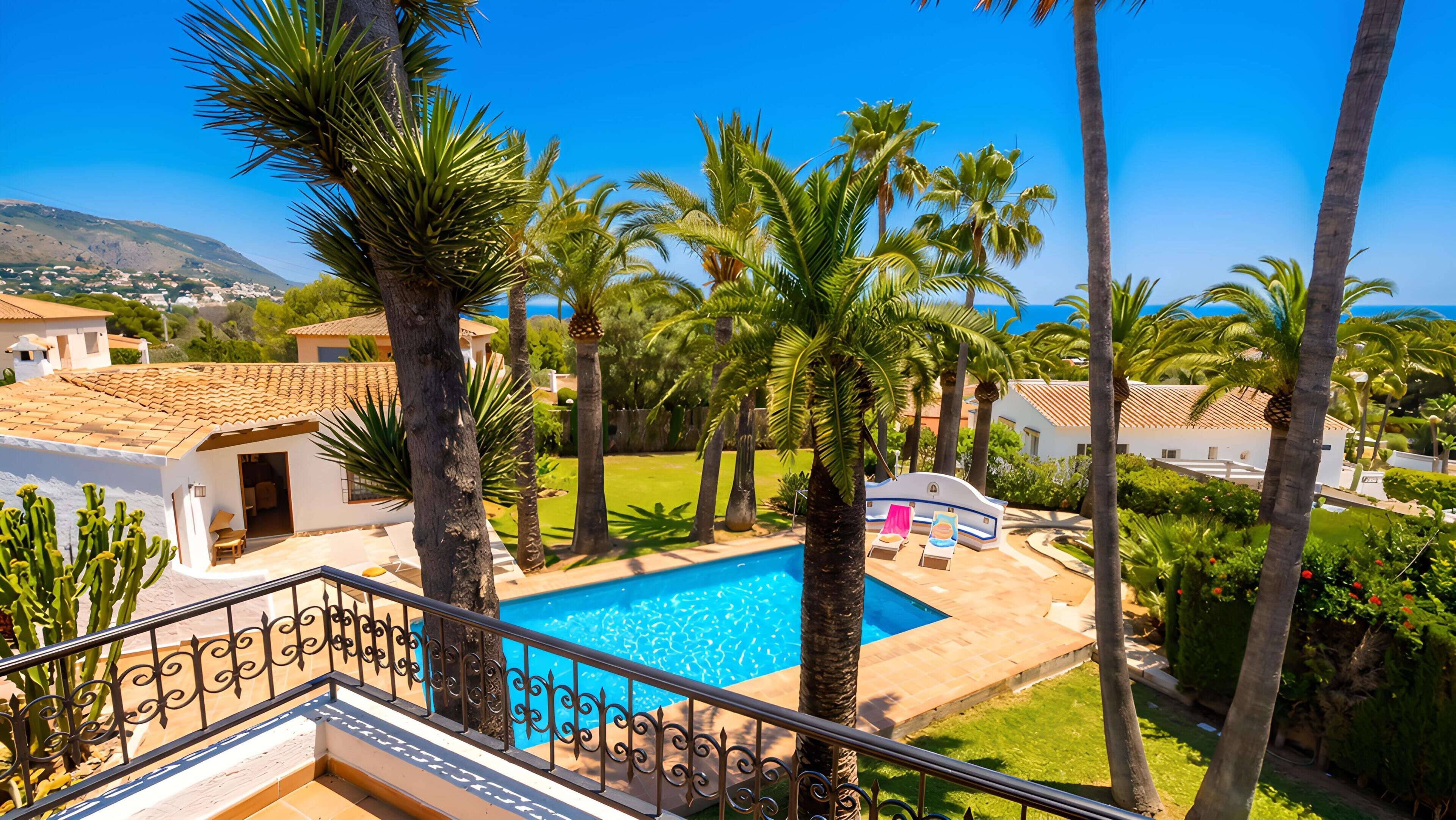 Piscine chauffée