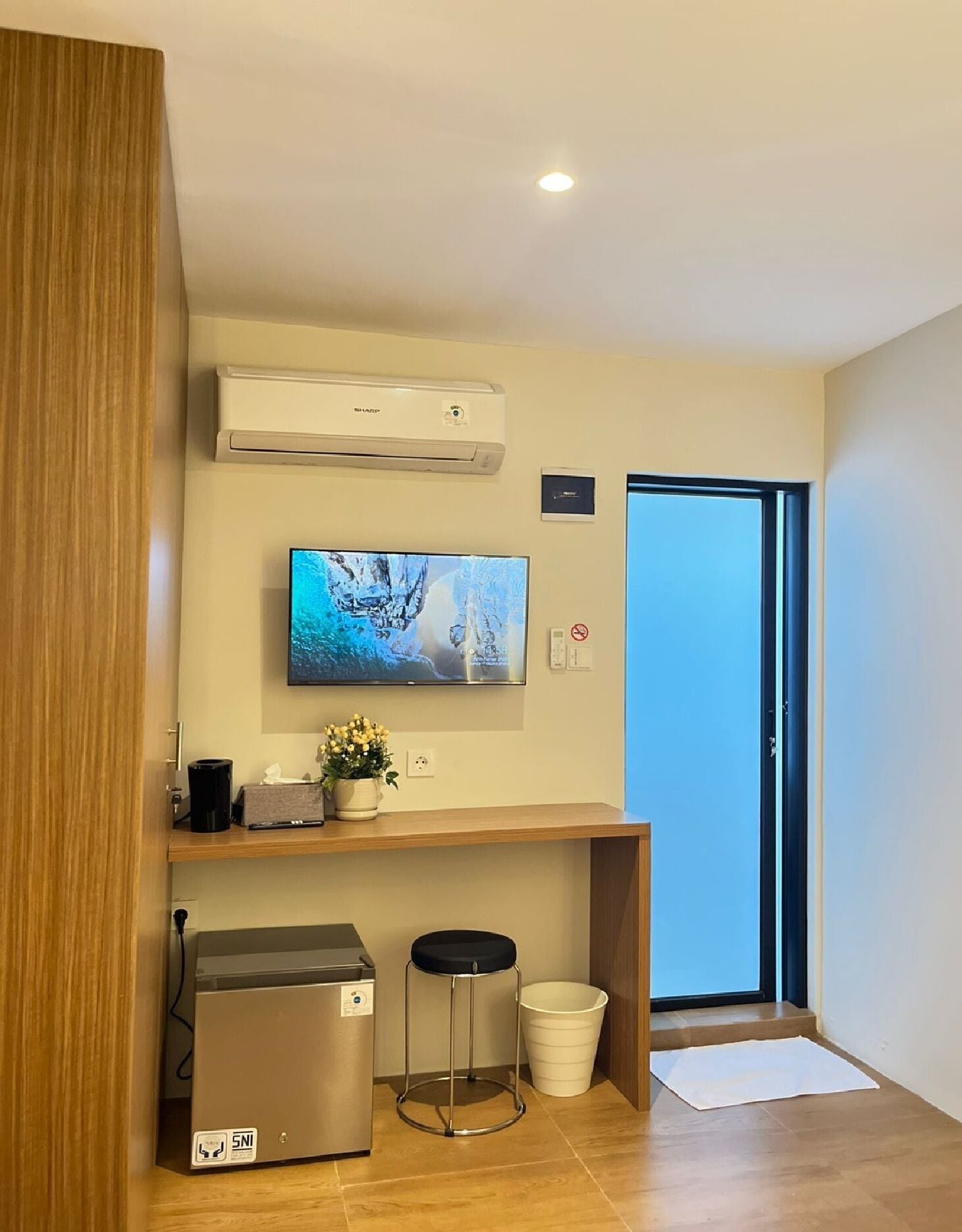 Phòng đôi Deluxe, quang cảnh vườn | Nội thất