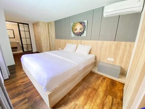 Suite, vue jardin | Wi-Fi gratuit