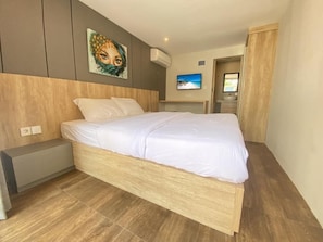 Deluxe Double Room, Garden View