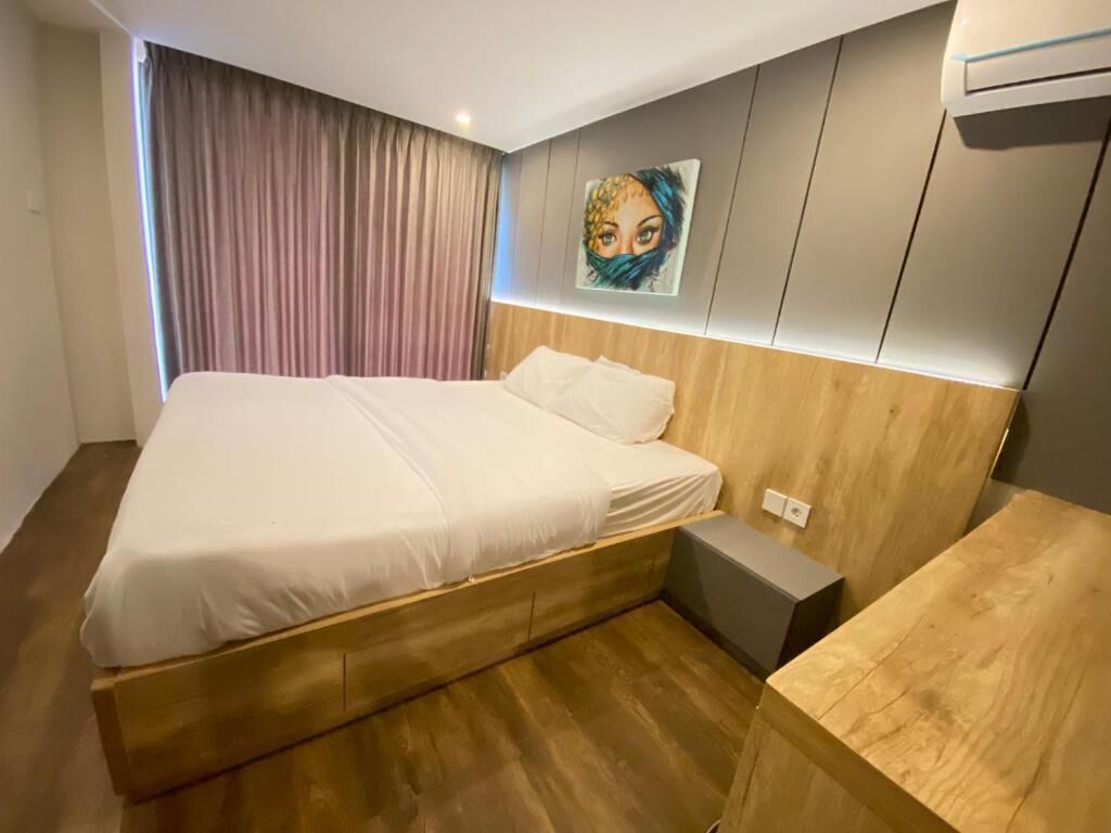 Chambre Double Deluxe, vue jardin | Wi-Fi gratuit