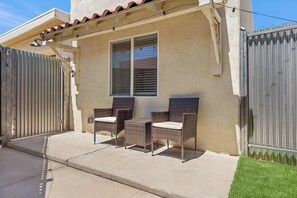 Terrasse/gårdhave
