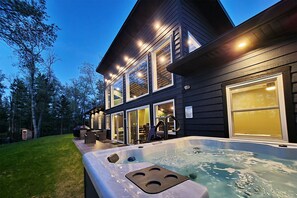Bubbelpool utomhus