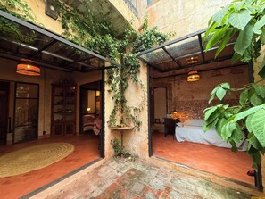 Terrace/patio - Mediterranean house near Barcelona (Canet de Mar)