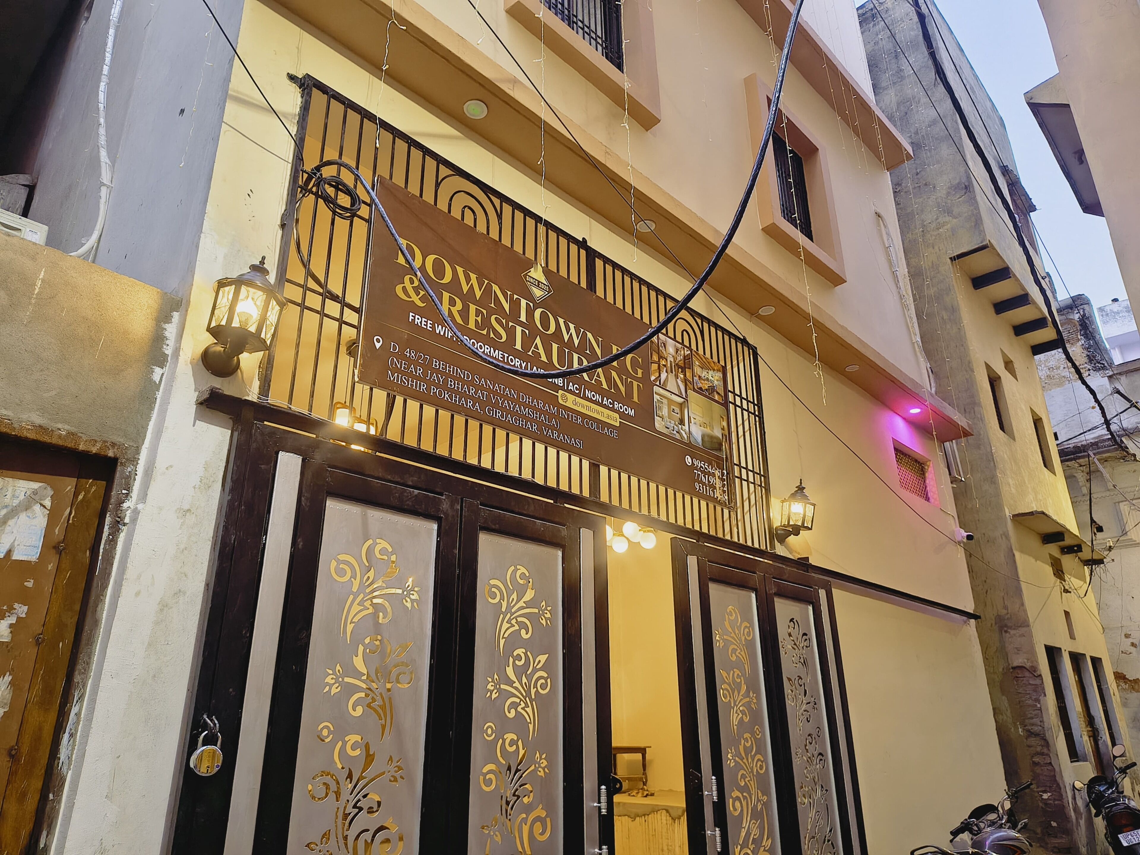 Exterior detail