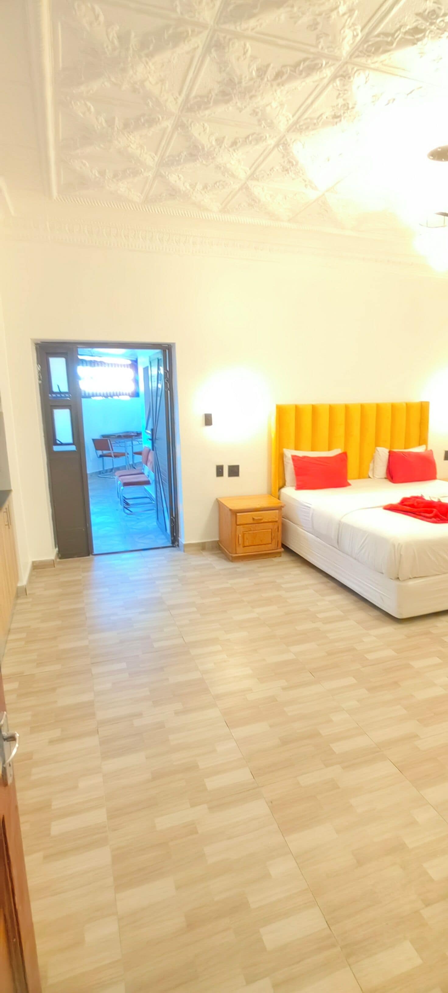 Appartement Luxe, vue jardin