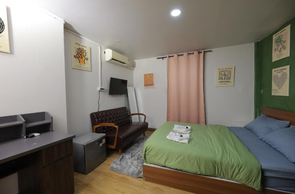 Quarto casal superior | Wi-Fi de cortesia