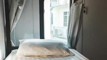 Standard Shared Dormitory | Free WiFi, bed sheets