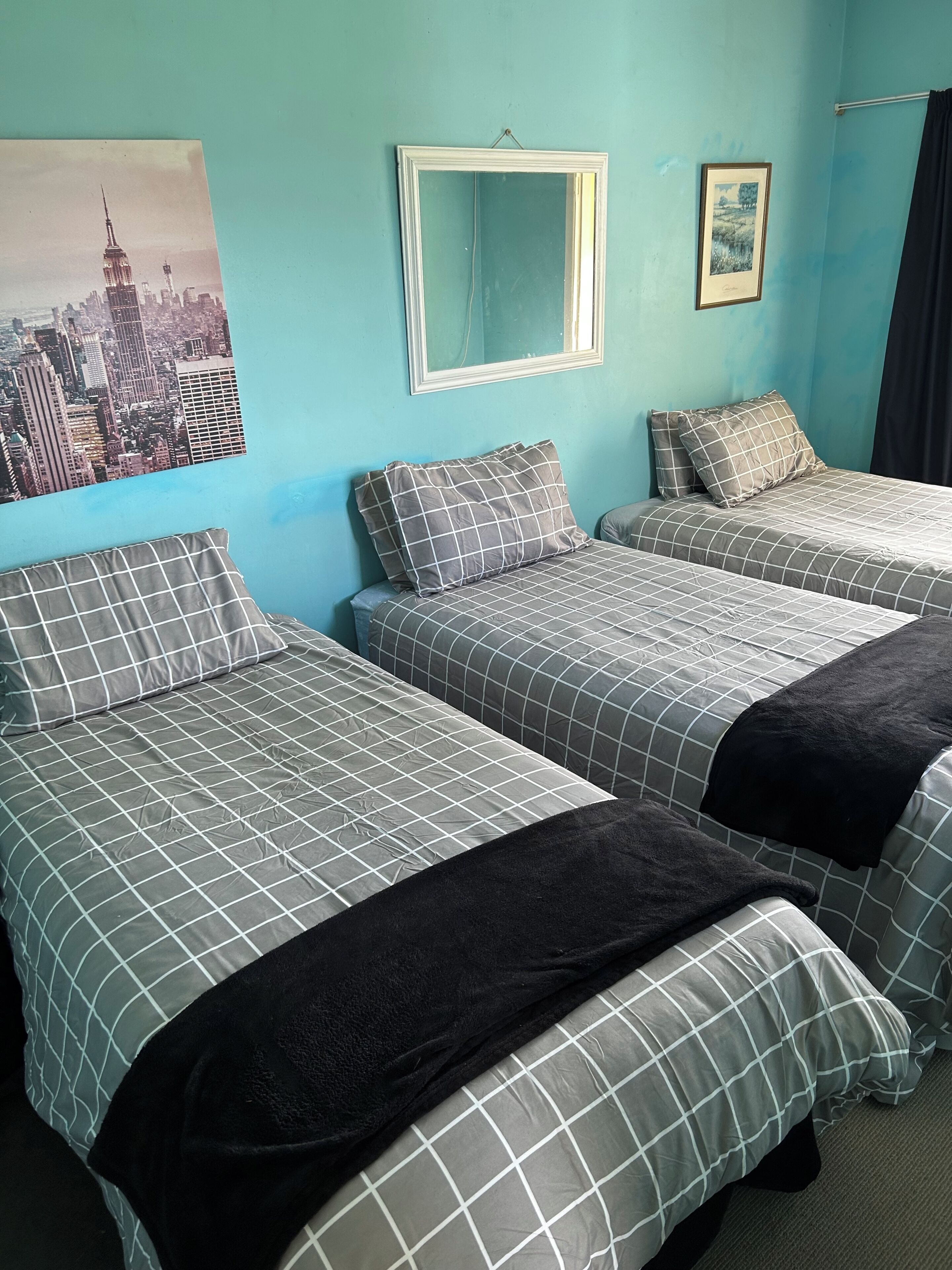 1 bedroom, free WiFi, bed sheets