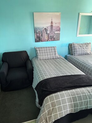 1 bedroom, free WiFi, bed sheets