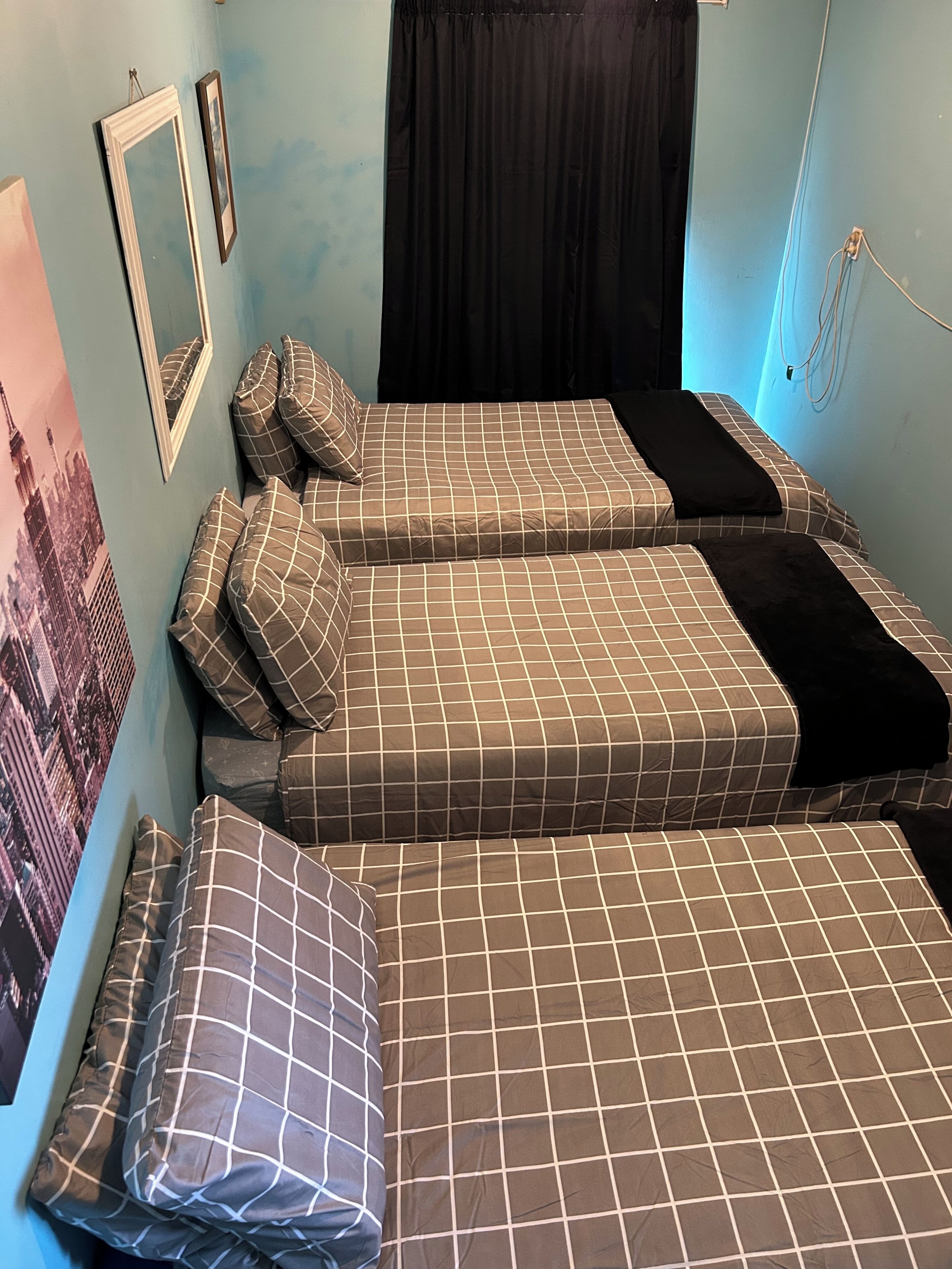 1 bedroom, free WiFi, bed sheets