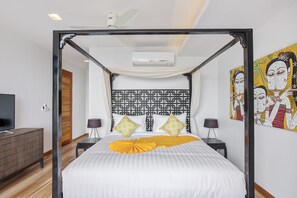 In-room safe, iron/ironing board, free cribs/infant beds, free WiFi - Villa Fanta Sea (Koh Samui)