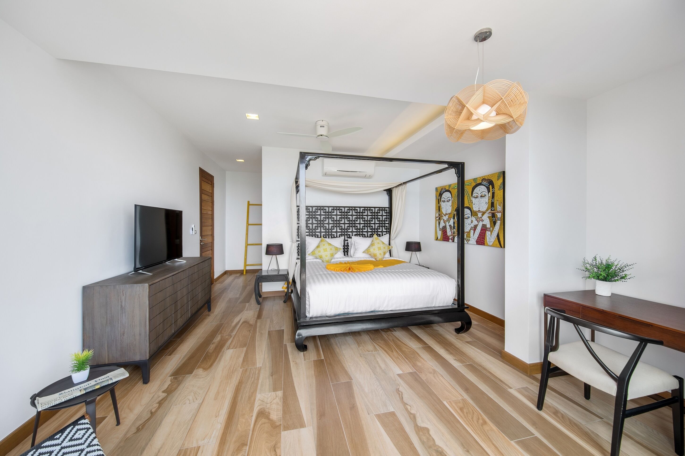 Villa, Balcony, Ocean View | In-room safe, iron/ironing board, free WiFi