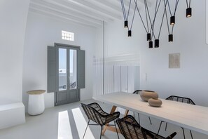 Dining - Dream Baby with Private Pool (Mykonos)