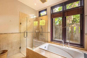 Room, Non Smoking, Kitchen | Bathroom - O'hare Villa  (Jimbaran)