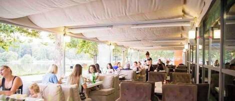 Restaurang utomhus