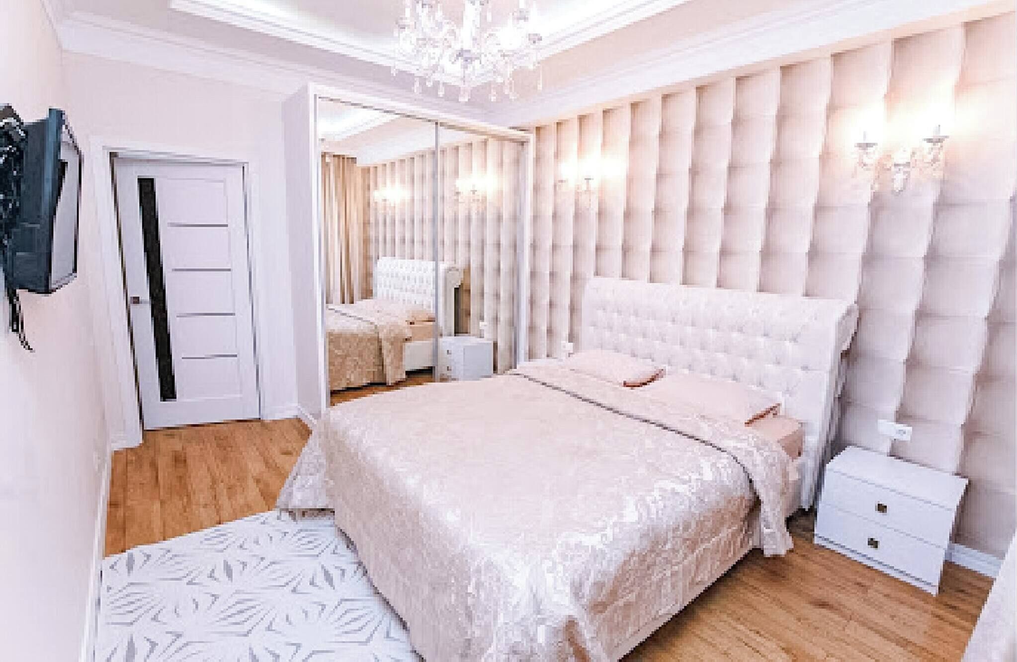 1 bedroom, iron/ironing board, internet, bed sheets